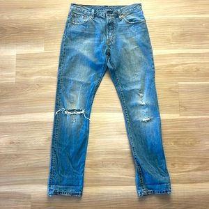 Levi’s 501 W28 L32 Inseam 10”